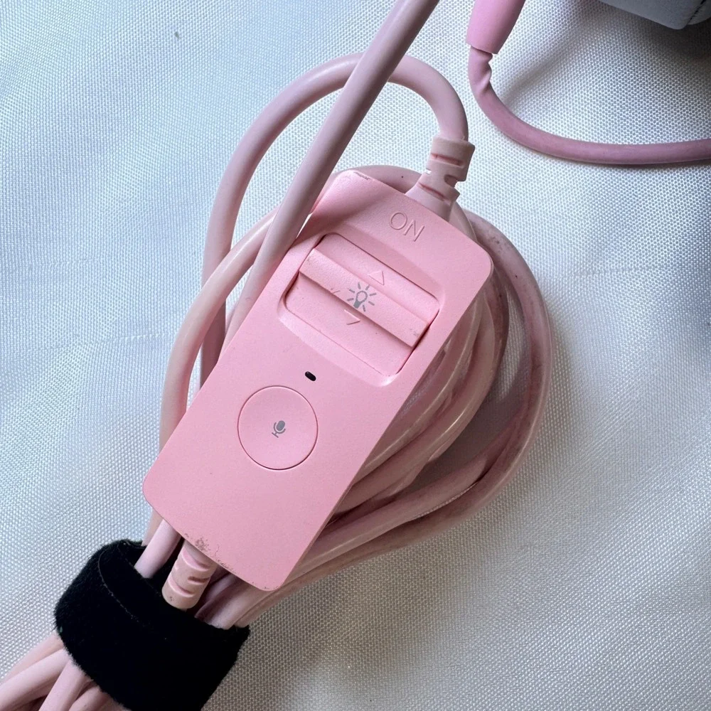 Edifier Hecate G2 II Gaming Headset Pink Wired USB Over Ear Headphones with Mic